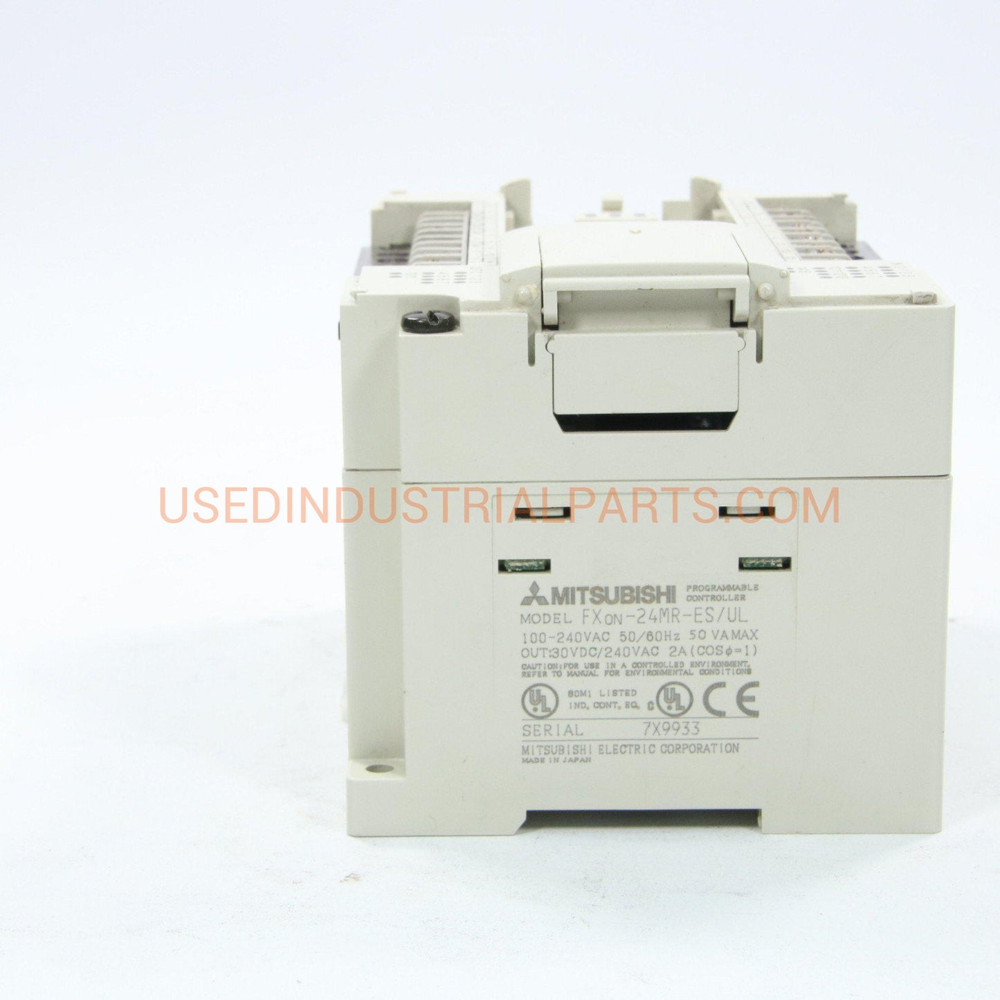 Mitsubishi FXon-24MR-ES/UL-Electric Components-AB-06-05-Used Industrial Parts