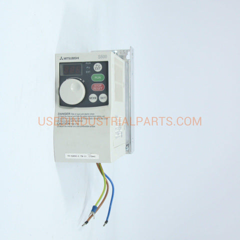 Image of Mitsubishi S500 Inverter FRS520SE04KEC-Electric Components-AA-04-08-Used Industrial Parts