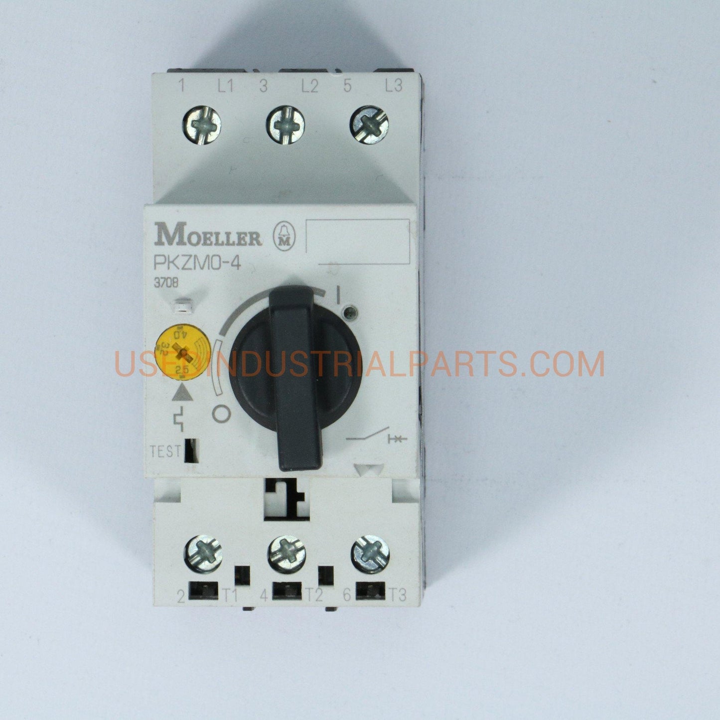 Moeller Eaton PKZM0-4 Thermal Magnetic Circuit Breaker-Electric Components-AA-01-04-Used Industrial Parts