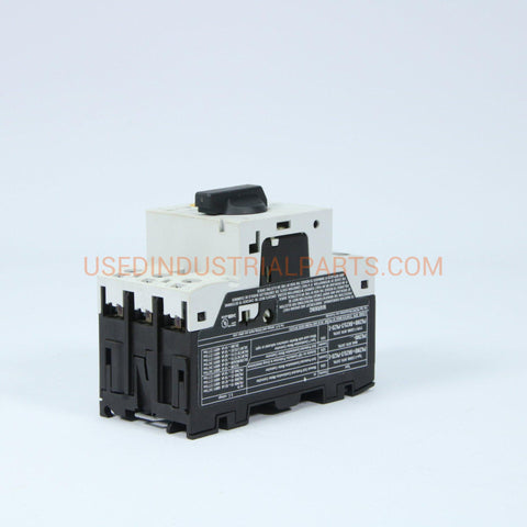 Image of Moeller Eaton PKZM0-4 Thermal Magnetic Circuit Breaker-Electric Components-AA-01-04-Used Industrial Parts
