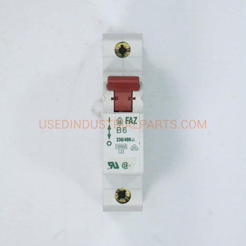 Image of Moeller FAZ-B6 Circuit Breaker-Electric Components-AA-05-06-Used Industrial Parts