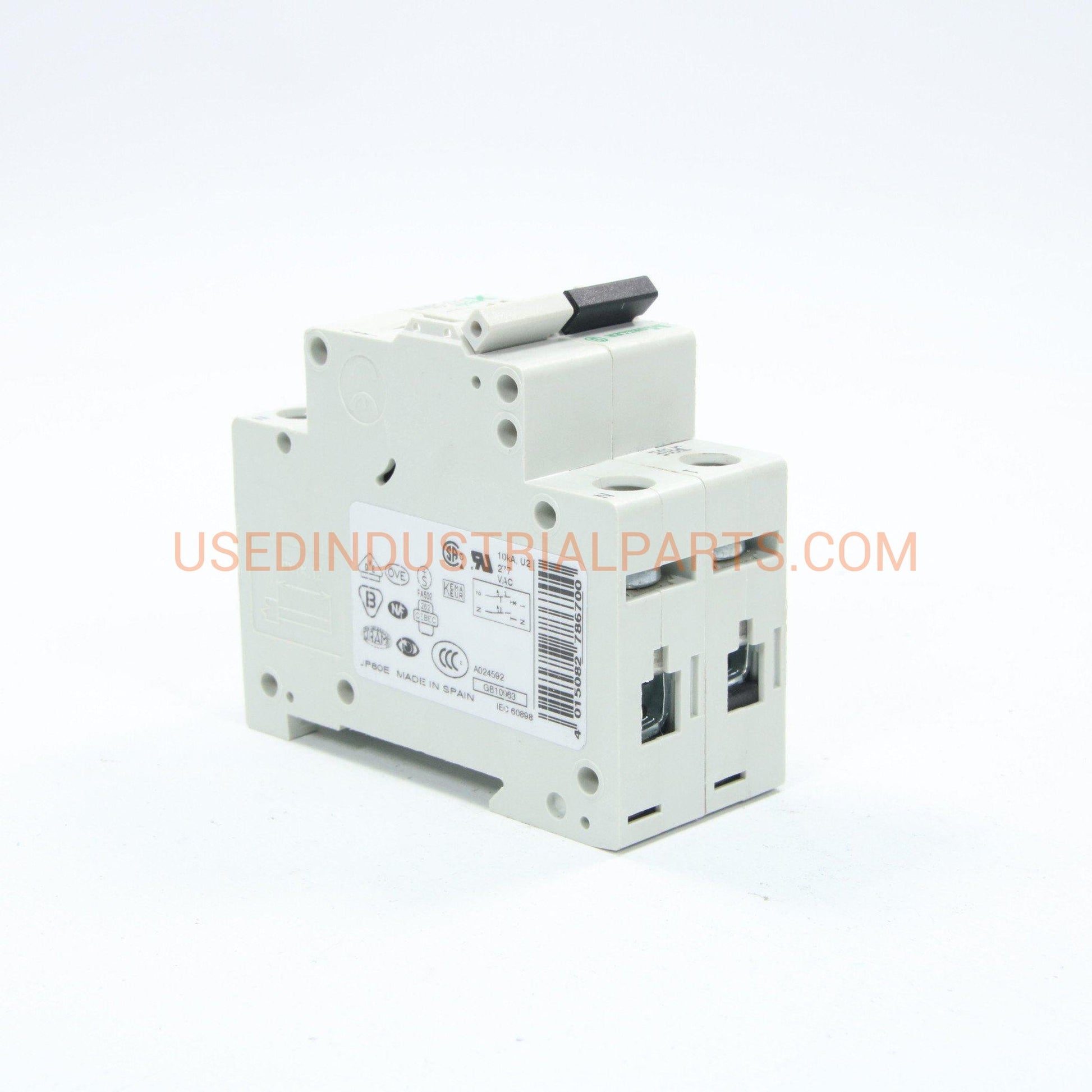 Moeller FAZ-C10/1N Thermal Magnetic Circuit Breaker-Electric Components-AA-04-06-Used Industrial Parts