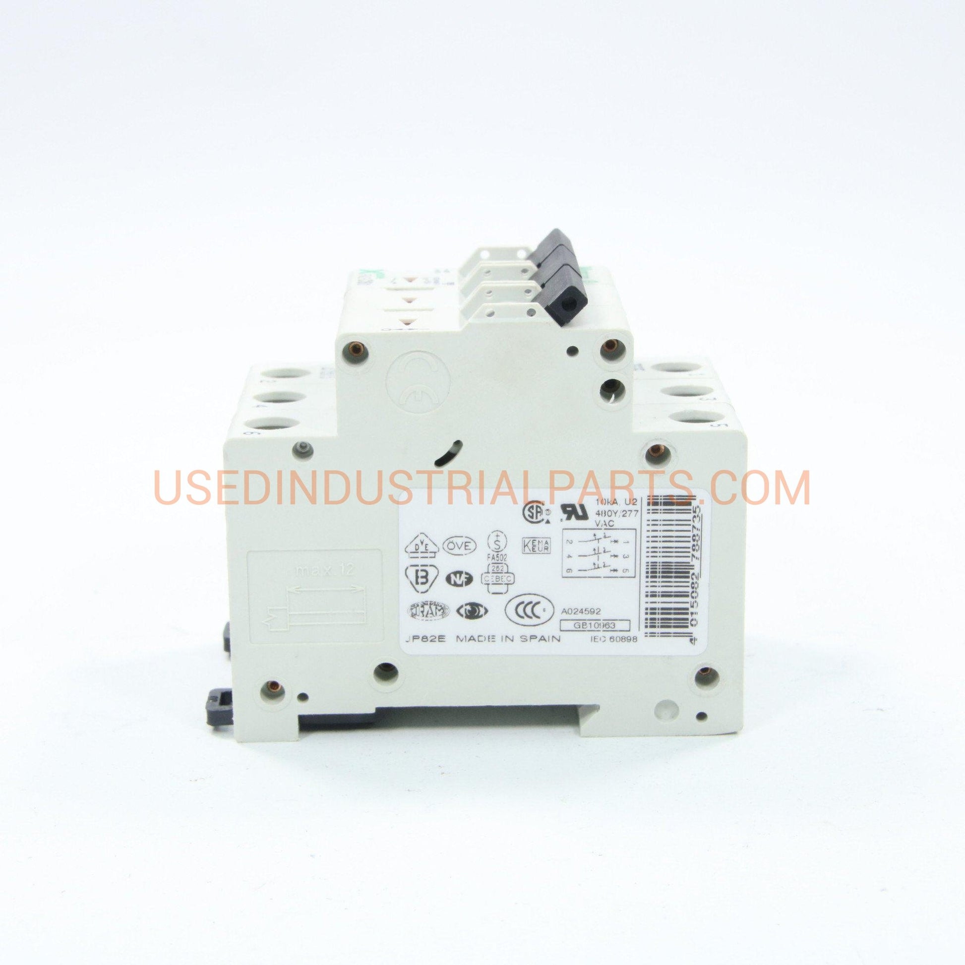 Moeller FAZ-C16/3 Thermal Magnetic Circuit Breaker-Electric Components-AA-04-06-Used Industrial Parts