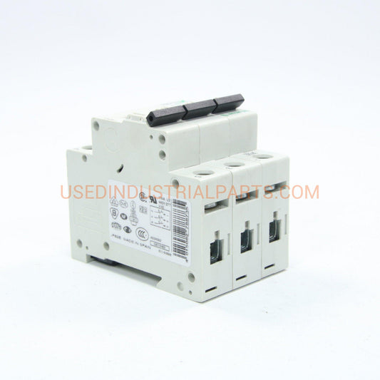 Moeller FAZ-C16/3 Thermal Magnetic Circuit Breaker-Electric Components-AA-04-06-Used Industrial Parts