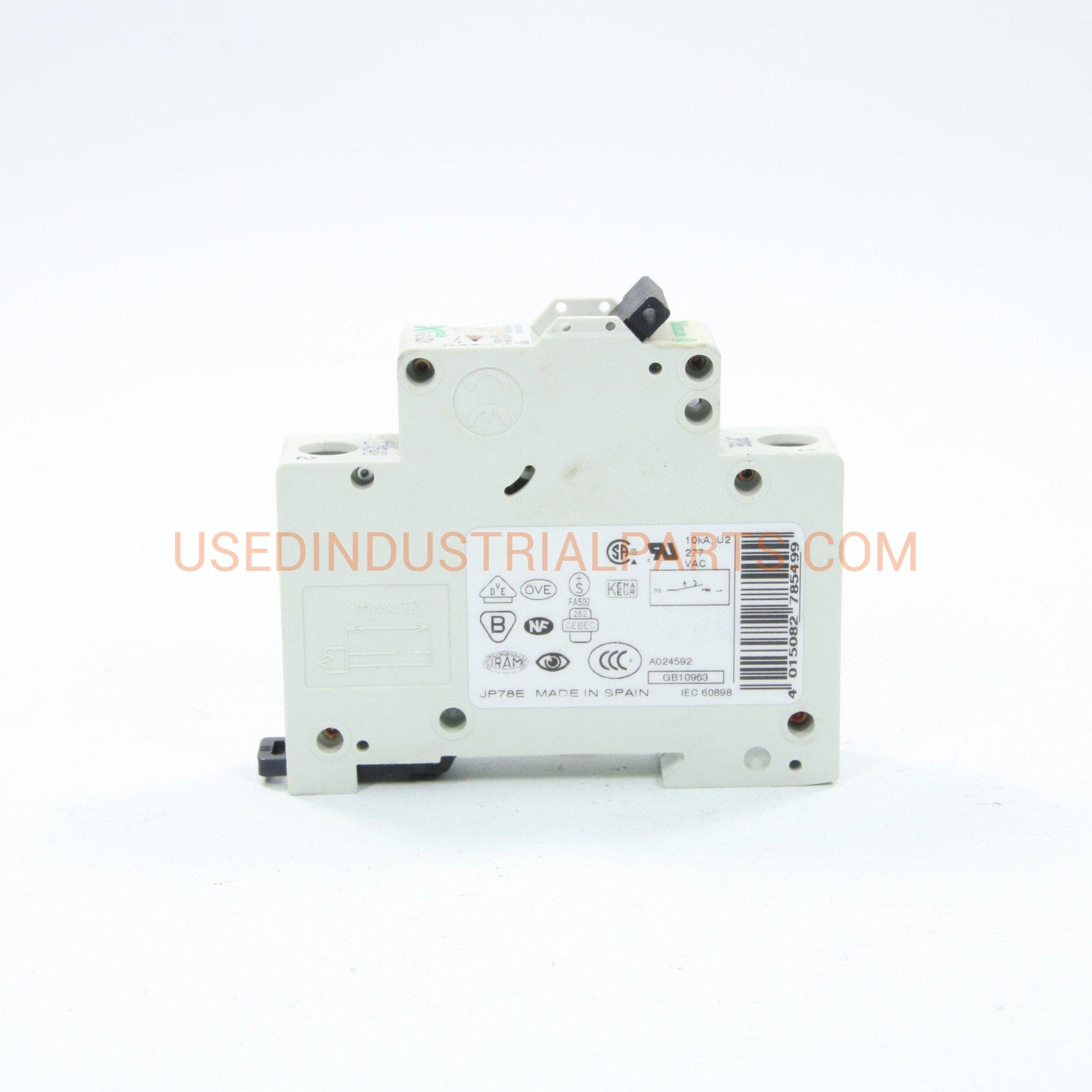 Moeller FAZ-C2/1 Thermal Magnetic Circuit Breaker-Electric Components-AA-04-06-Used Industrial Parts