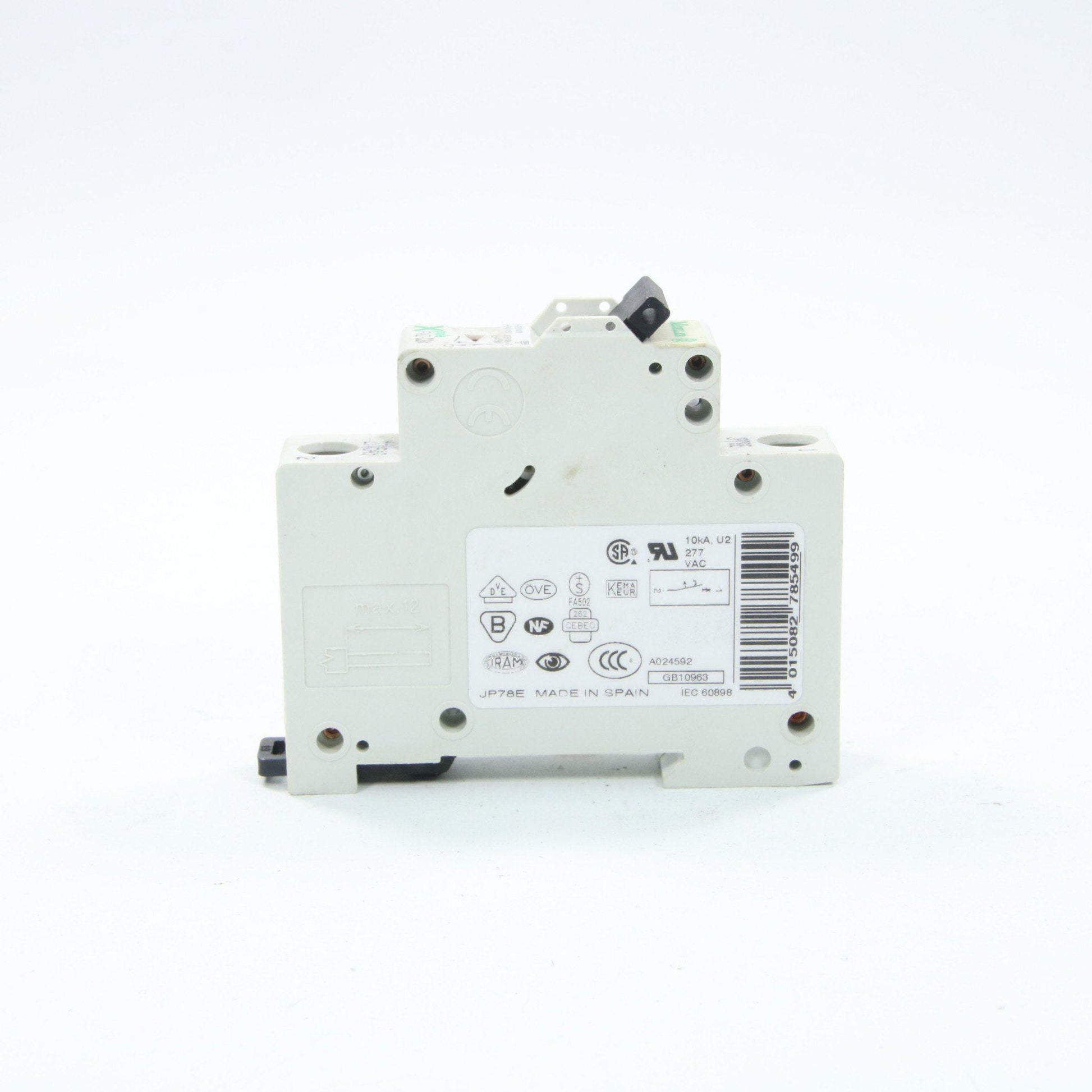 Moeller FAZ-C2/1 Thermal Magnetic Circuit Breaker-Electric Components-Used Industrial Parts