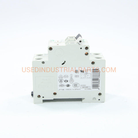 Moeller FAZ-C2/1N Circuit Breaker-Electric Components-AA-06-06-Used Industrial Parts