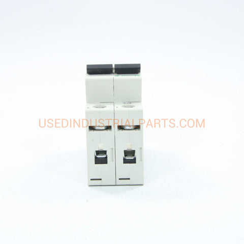 Image of Moeller FAZ-C4/2 Circuit Breaker-Electric Components-AA-06-06-Used Industrial Parts