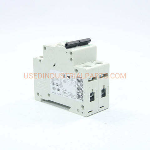 Image of Moeller FAZ-C4/2 Circuit Breaker-Electric Components-AA-06-06-Used Industrial Parts