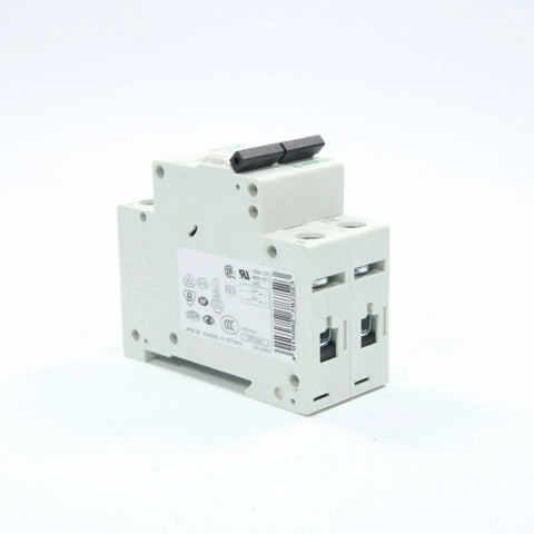 Moeller FAZ-C4/2 Circuit Breaker-Electric Components-Used Industrial Parts