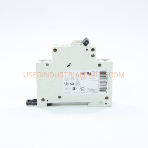 Image of Moeller FAZ-C6/1 Circuit Breaker-Electric Components-AA-06-06-Used Industrial Parts