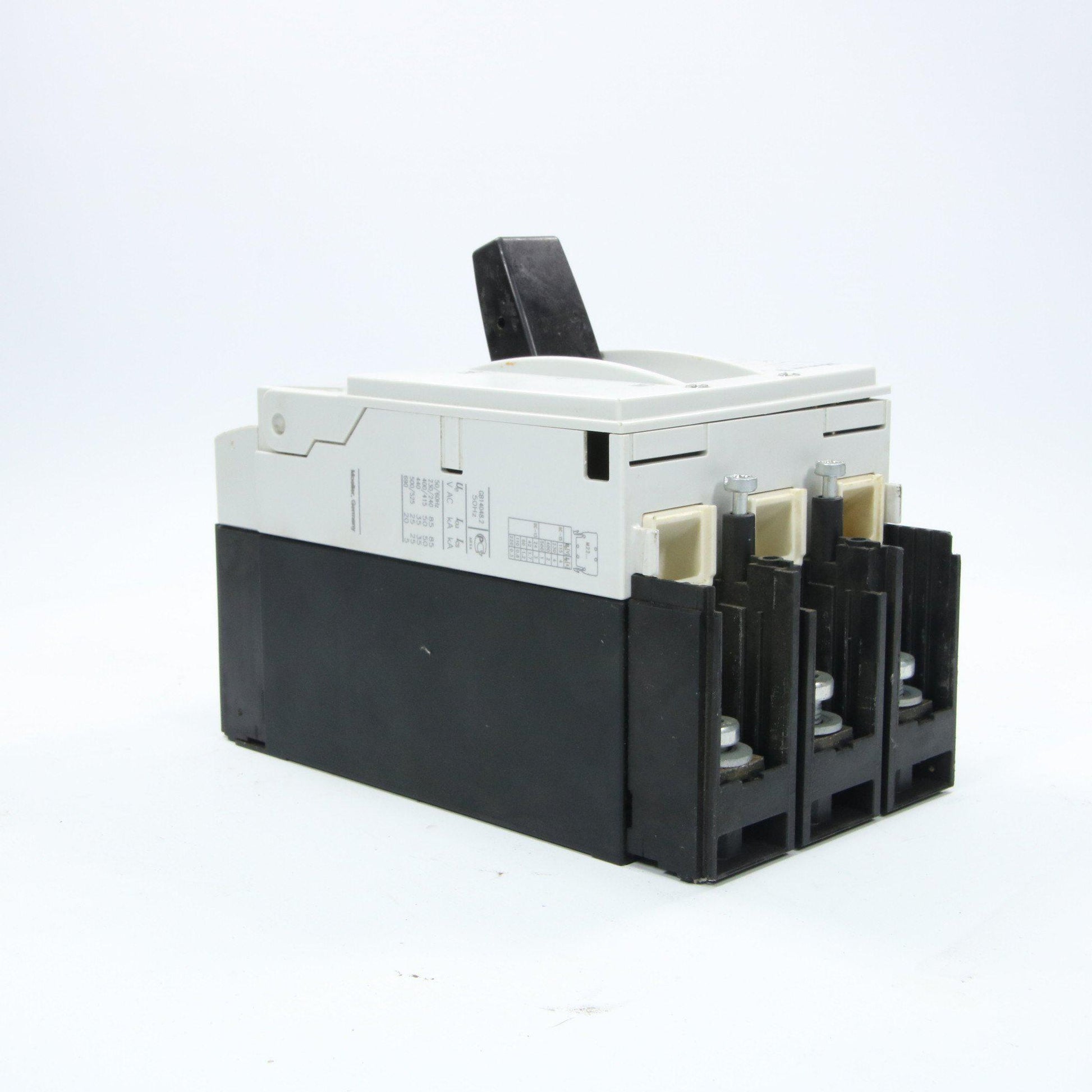 Moeller NZM N2 A250 Thermal Magnetic Circuit Breaker-Electric Components-Used Industrial Parts