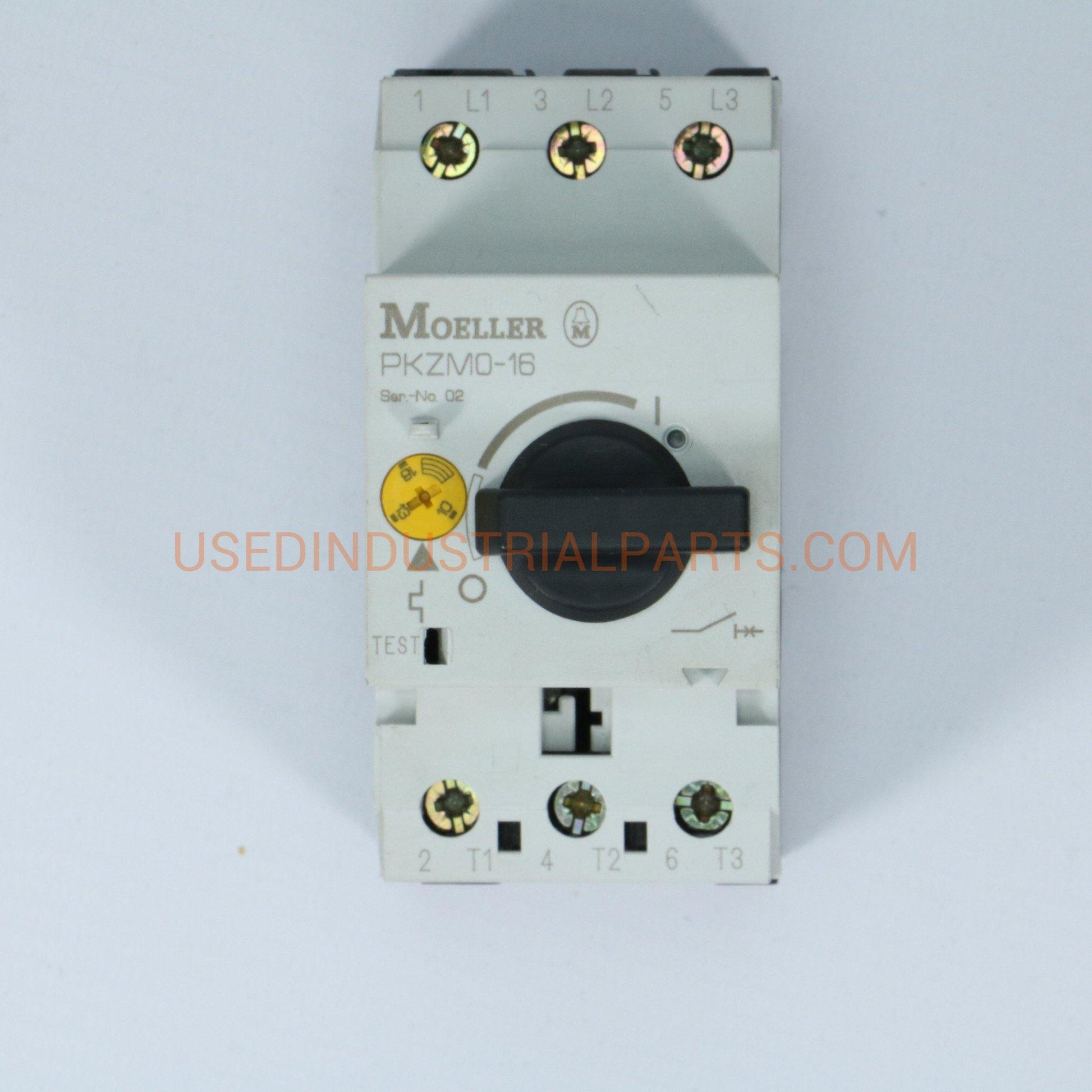 Moeller PKZMO-16 Thermal Magnetic Circuit Breaker-Electric Components-AA-01-04-Used Industrial Parts