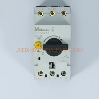 Moeller PKZMO-16 Thermal Magnetic Circuit Breaker-Electric Components-AA-01-04-Used Industrial Parts