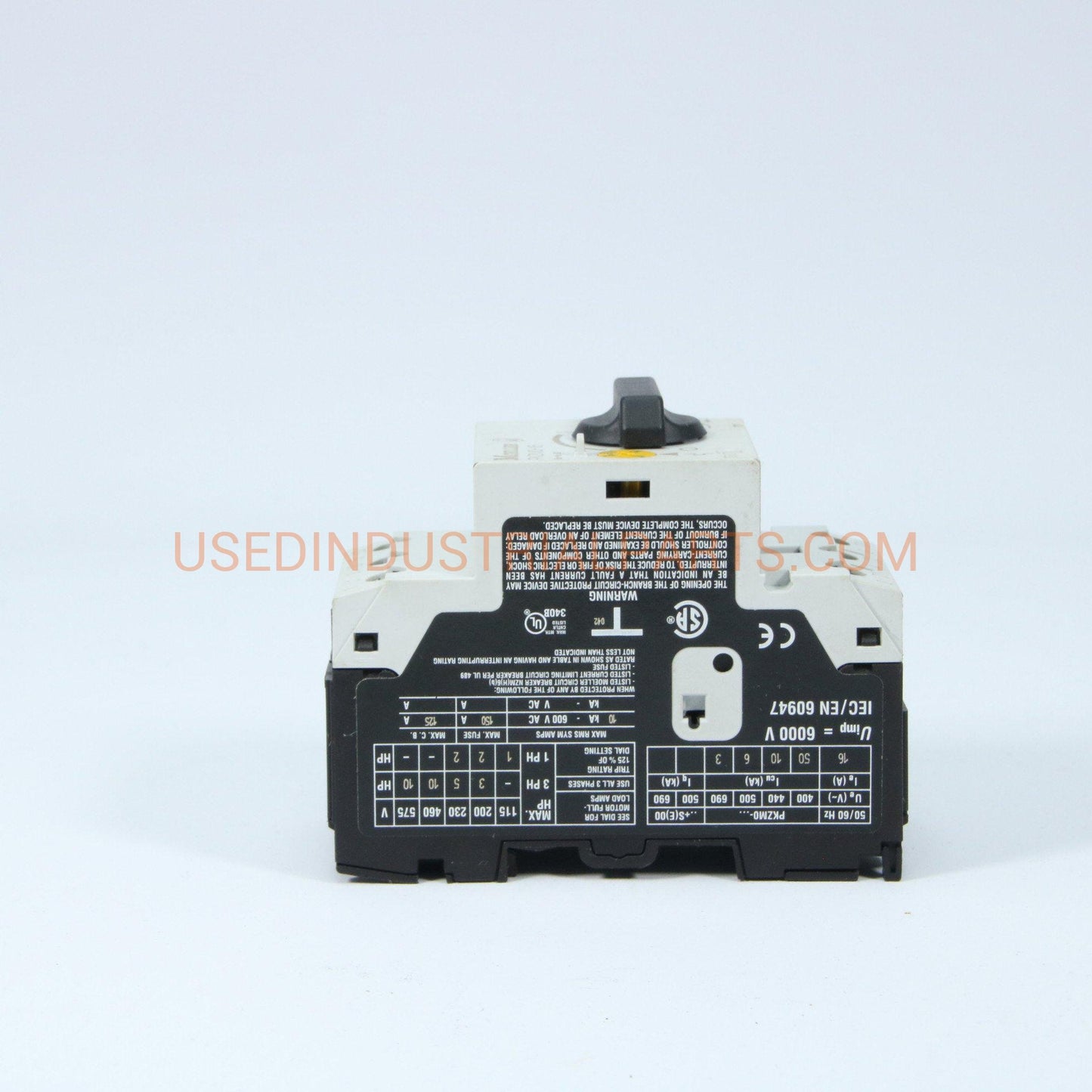 Moeller PKZMO-16 Thermal Magnetic Circuit Breaker-Electric Components-AA-01-04-Used Industrial Parts