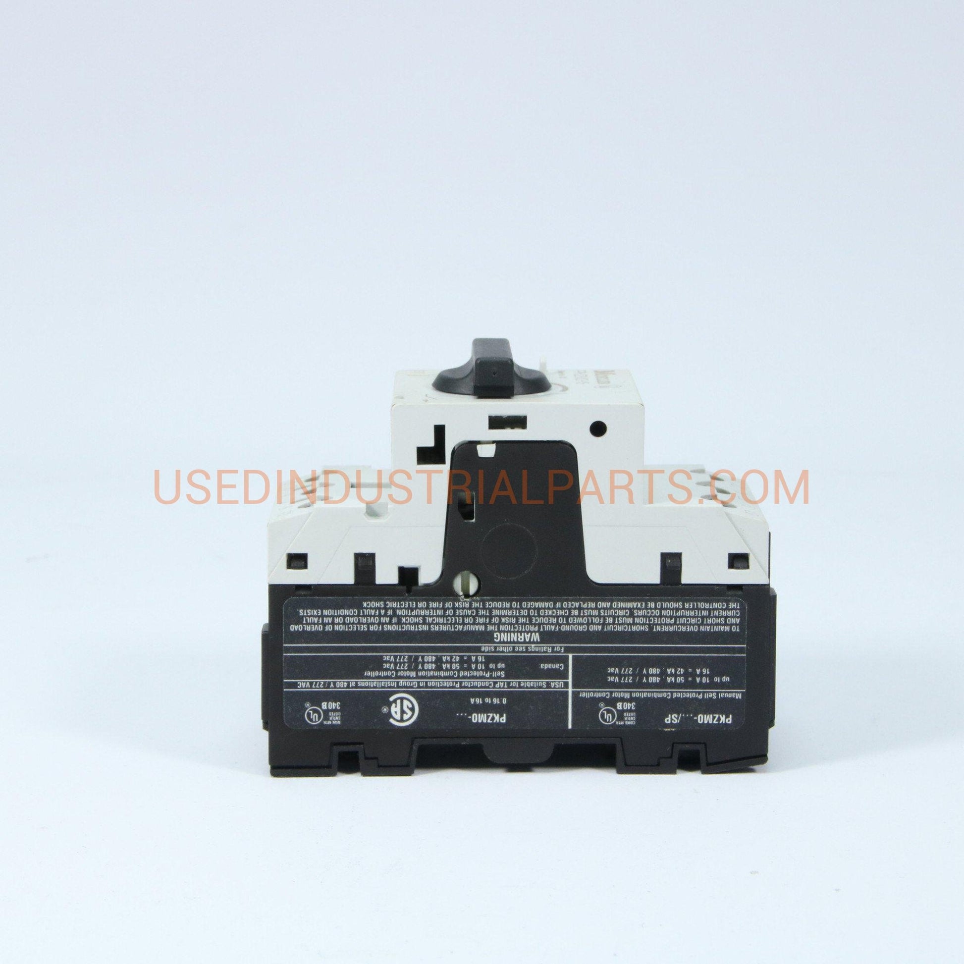 Moeller PKZMO-16 Thermal Magnetic Circuit Breaker-Electric Components-AA-01-04-Used Industrial Parts