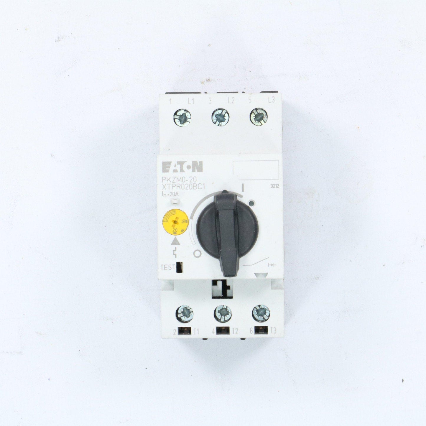 Moeller PKZMO-20 Thermal Magnetic Circuit Breaker-Electric Components-Used Industrial Parts