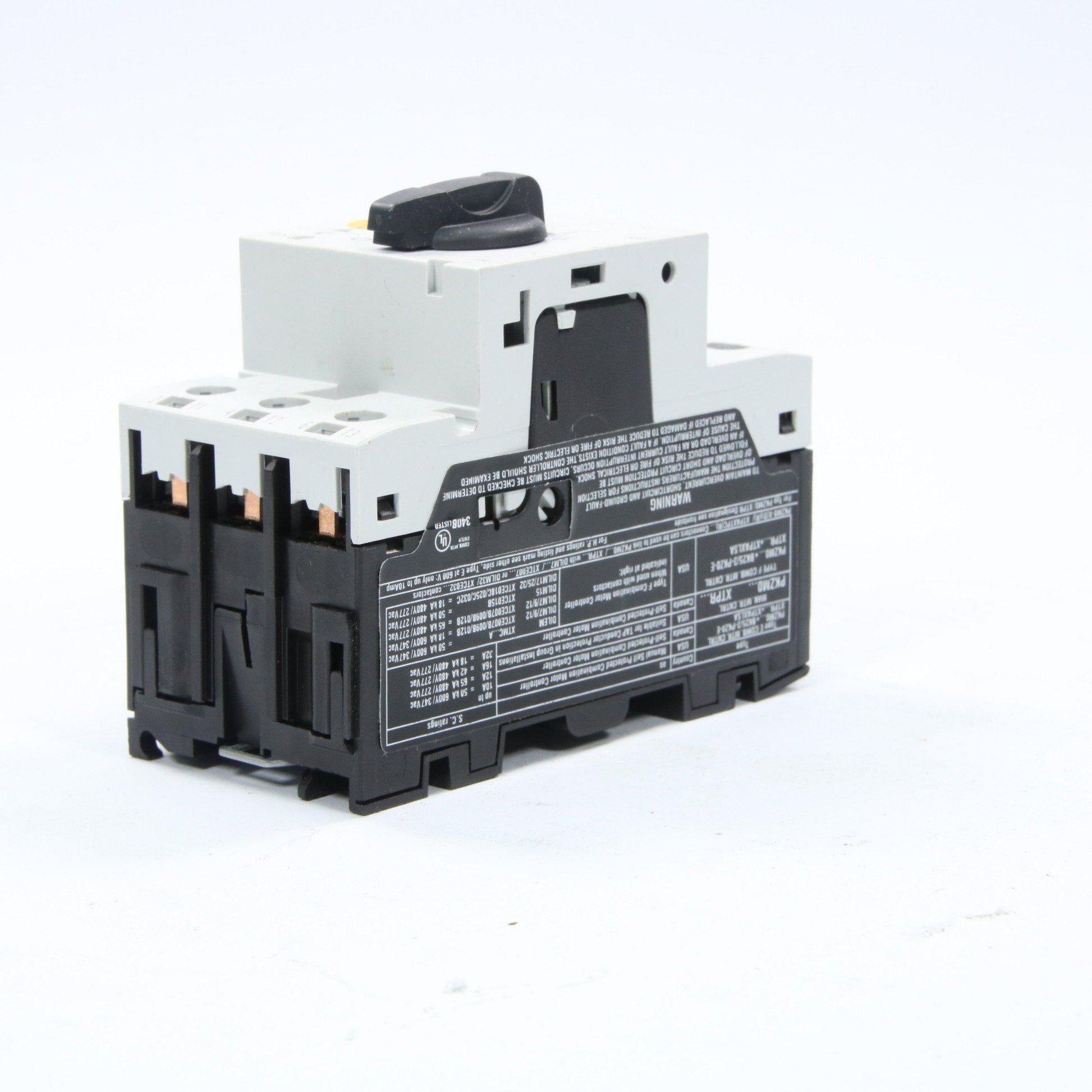 Moeller PKZMO-20 Thermal Magnetic Circuit Breaker-Electric Components-Used Industrial Parts