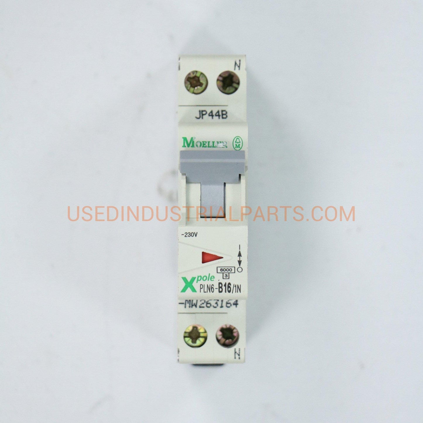 Moeller PLN6-B16/1N Circuit Breaker-Electric Components-AA-07-06-Used Industrial Parts