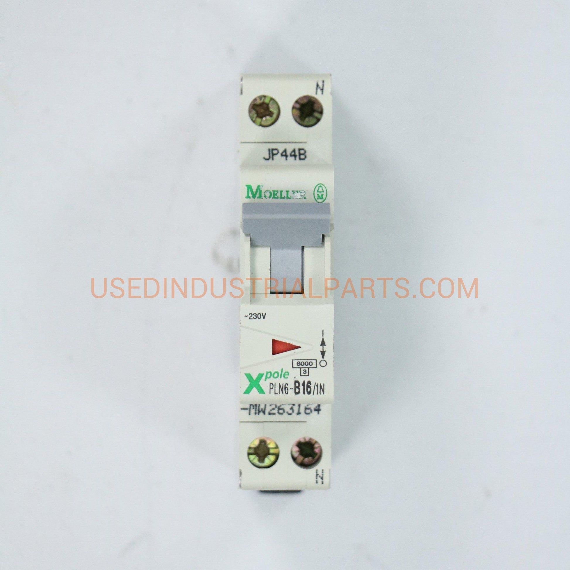 Moeller PLN6-B16/1N Circuit Breaker-Electric Components-AA-07-06-Used Industrial Parts