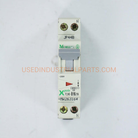 Image of Moeller PLN6-B16/1N Circuit Breaker-Electric Components-AA-07-06-Used Industrial Parts