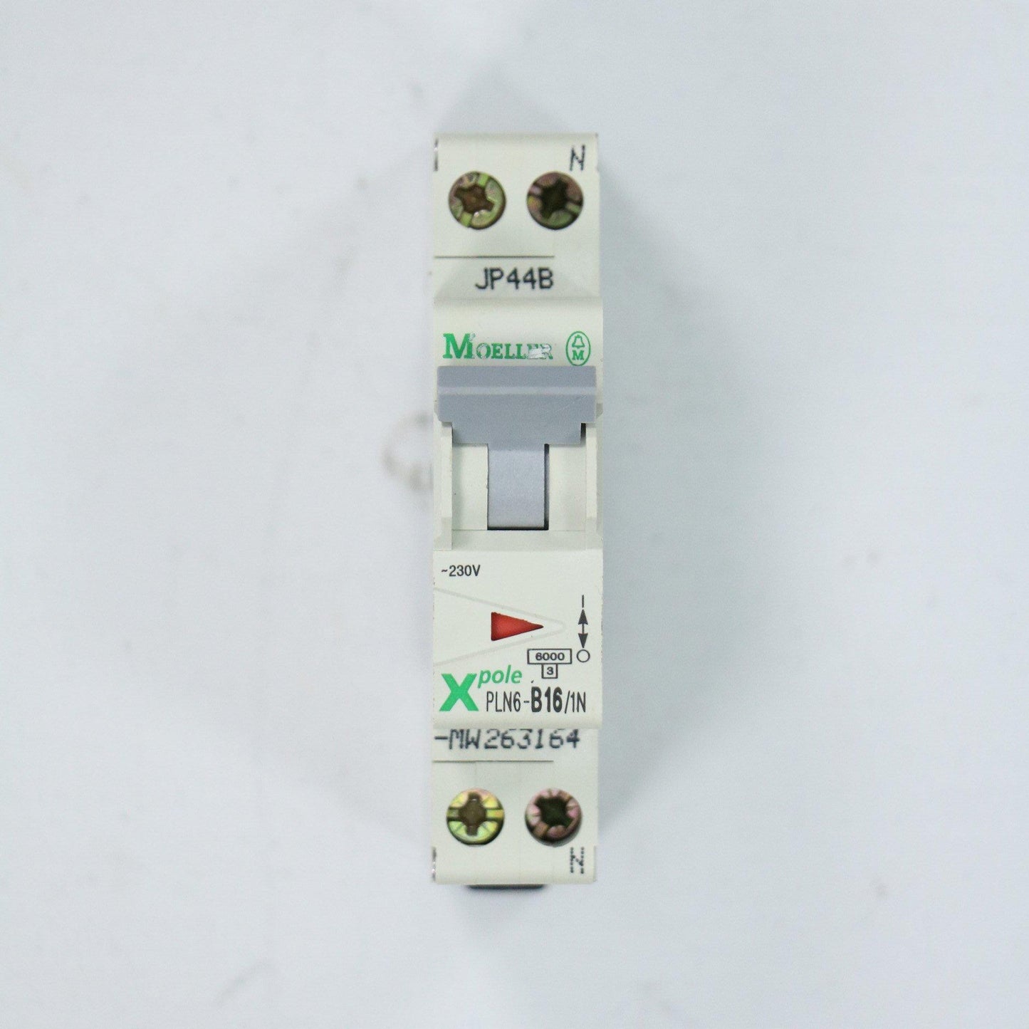 Moeller PLN6-B16/1N Circuit Breaker-Electric Components-Used Industrial Parts