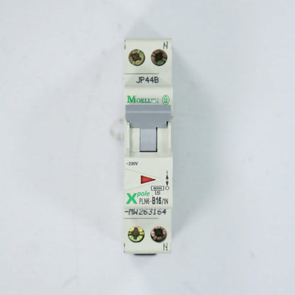 Moeller PLN6-B16/1N Circuit Breaker-Electric Components-Used Industrial Parts