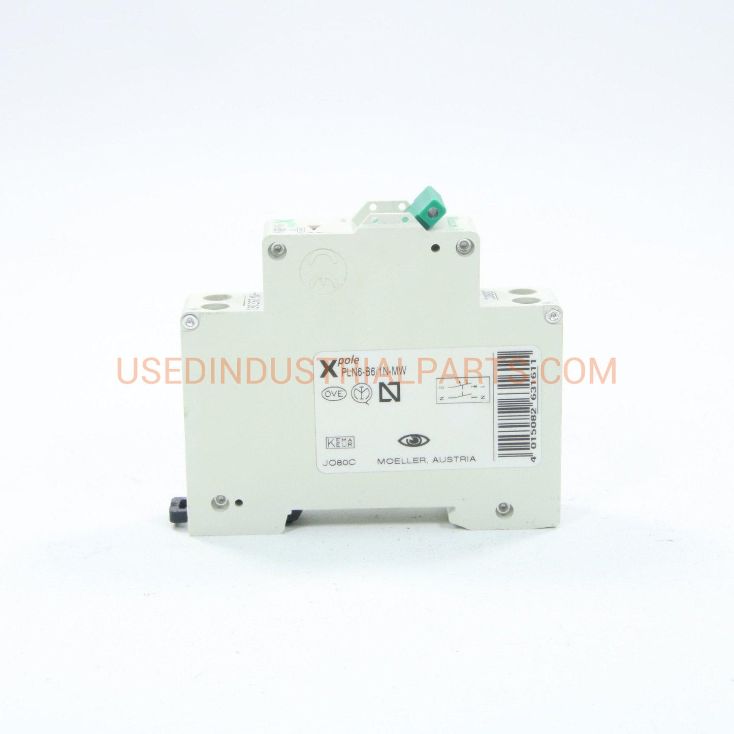 Moeller XPOLE PLN6-B6/1N Circuit Breaker-Electric Components-AA-05-06-Used Industrial Parts