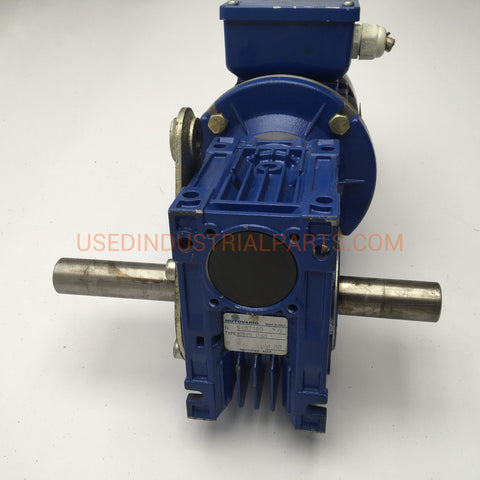 Image of Motovario NMRV 050 gear motor-Electric Motors-EC-02-01-Used Industrial Parts