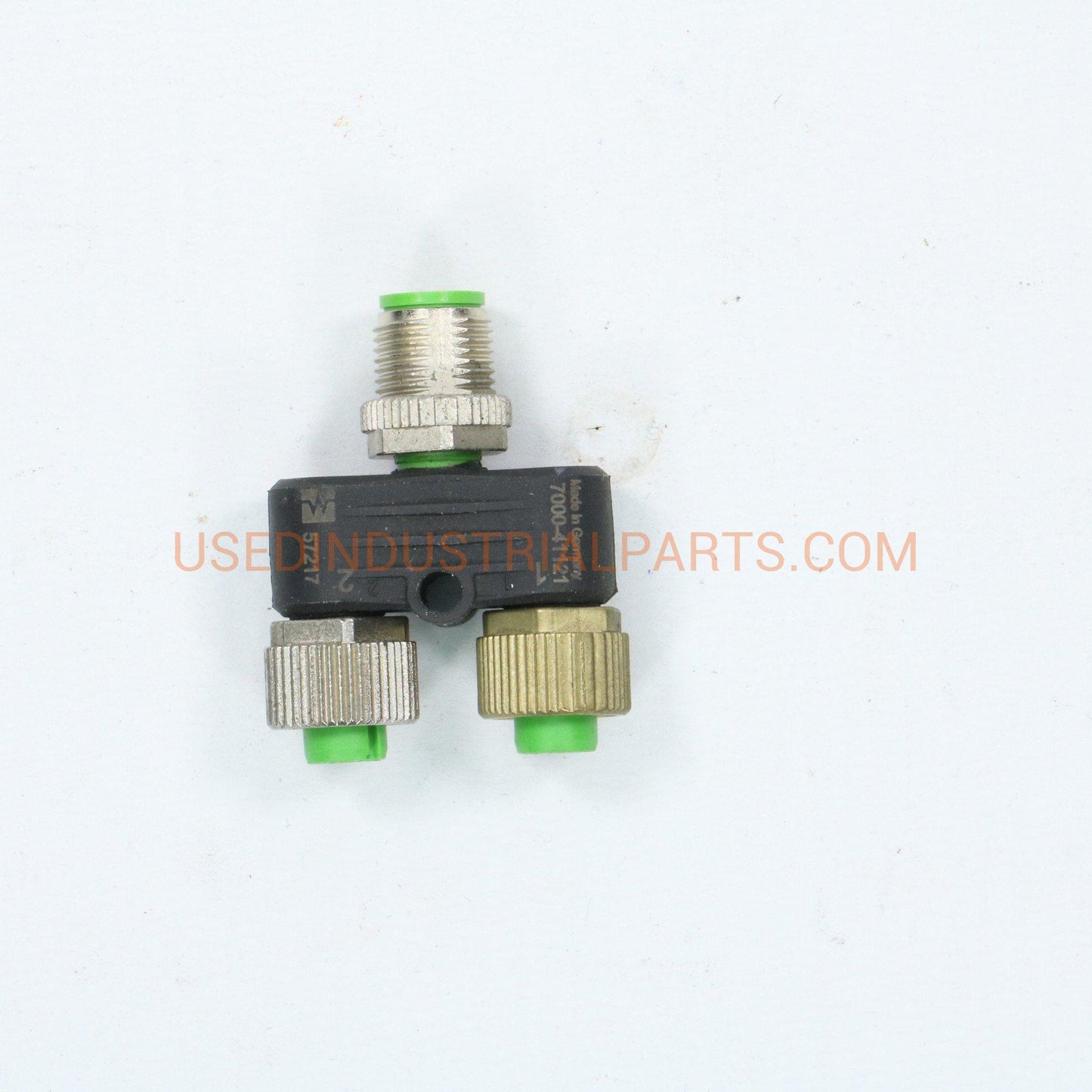 Murr 7000-41121 CABLE CONNECTOR-Electric Components-AB-02-03-Used Industrial Parts