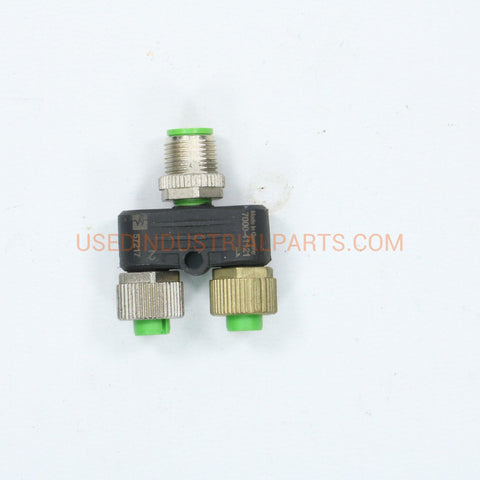 Image of Murr 7000-41121 CABLE CONNECTOR-Electric Components-AB-02-03-Used Industrial Parts