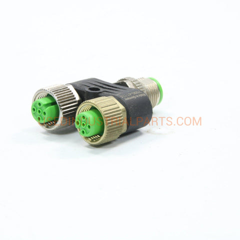 Image of Murr 7000-41121 CABLE CONNECTOR-Electric Components-AB-02-03-Used Industrial Parts