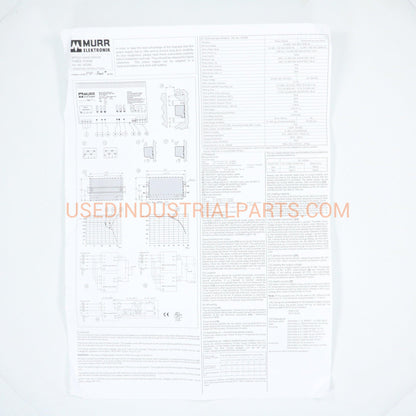Murrelektronik MPS20-3x400/24 85067 Switch Mode Power Supply 3 Phase-Power Supply-AB-05-07-Used Industrial Parts