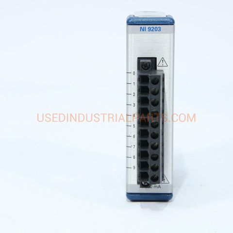 Image of NATIONAL INSTRUMENTS NI-9203-Testing and Measurement-AD-01-05-Used Industrial Parts