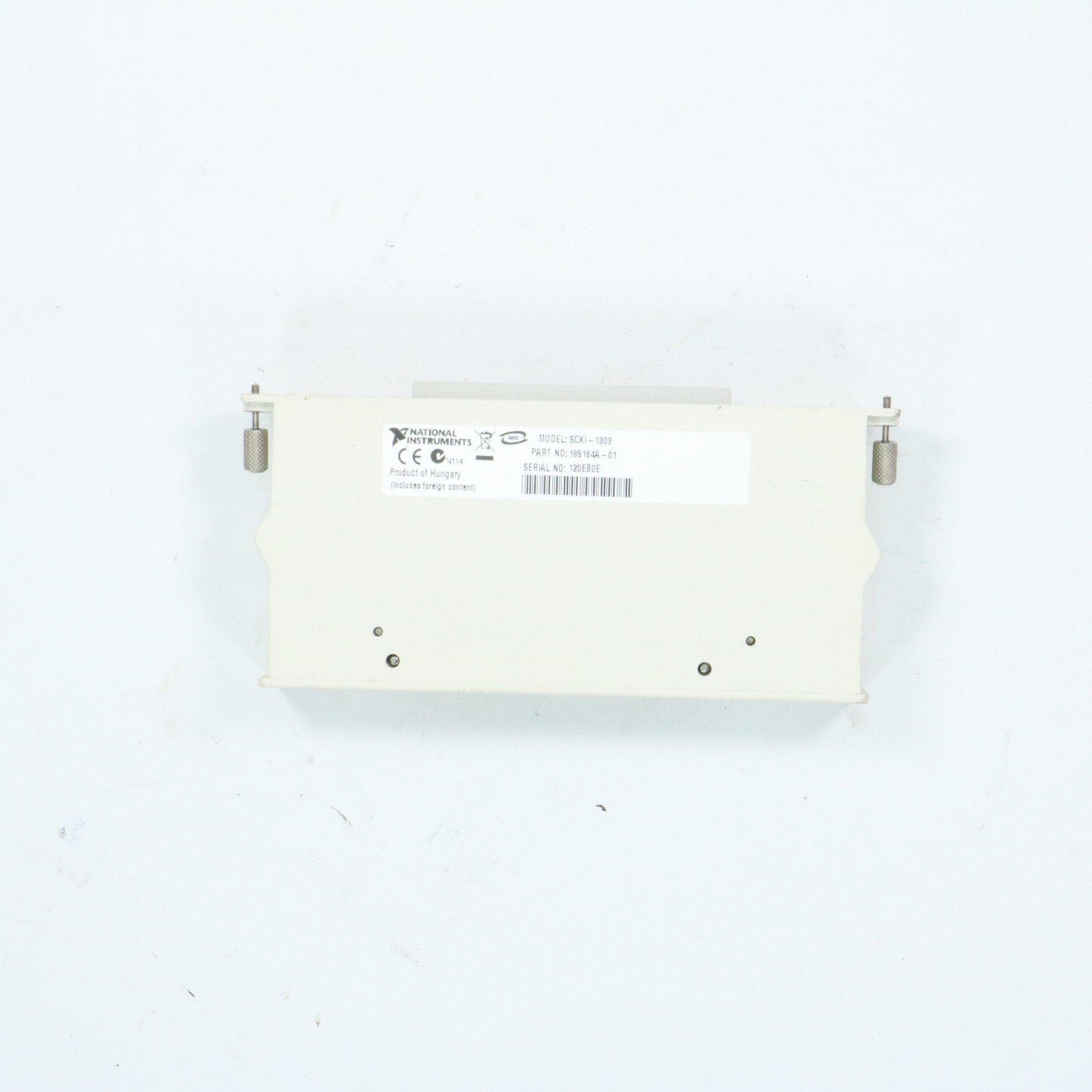National Instruments Corporation NI SCXI 1303-Electric Components-Used Industrial Parts