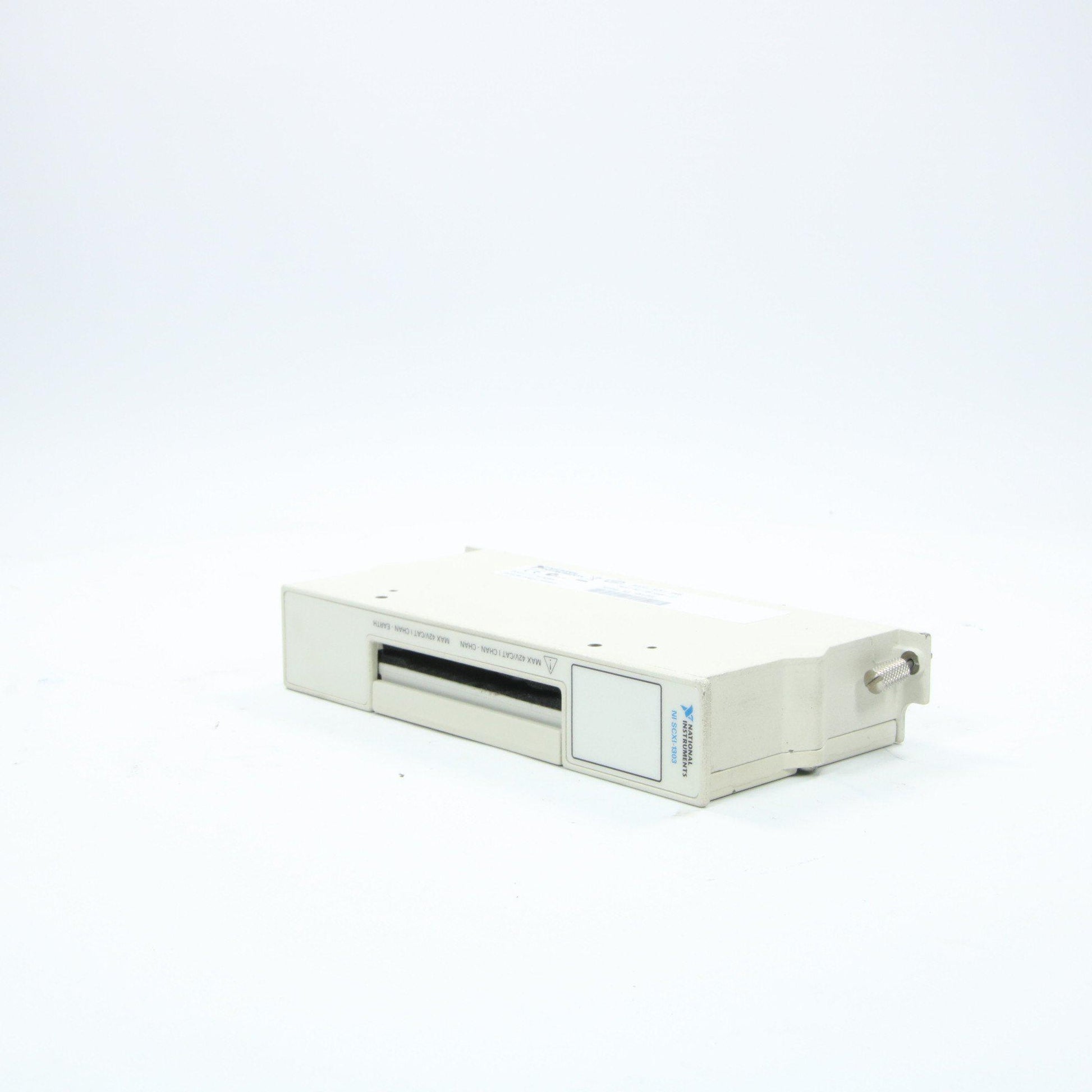 National Instruments Corporation NI SCXI 1303-Electric Components-Used Industrial Parts