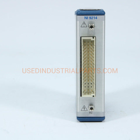 Image of National Instruments NI 9214 Temperature Input Module-Testing and Measurement-AD-01-05-Used Industrial Parts