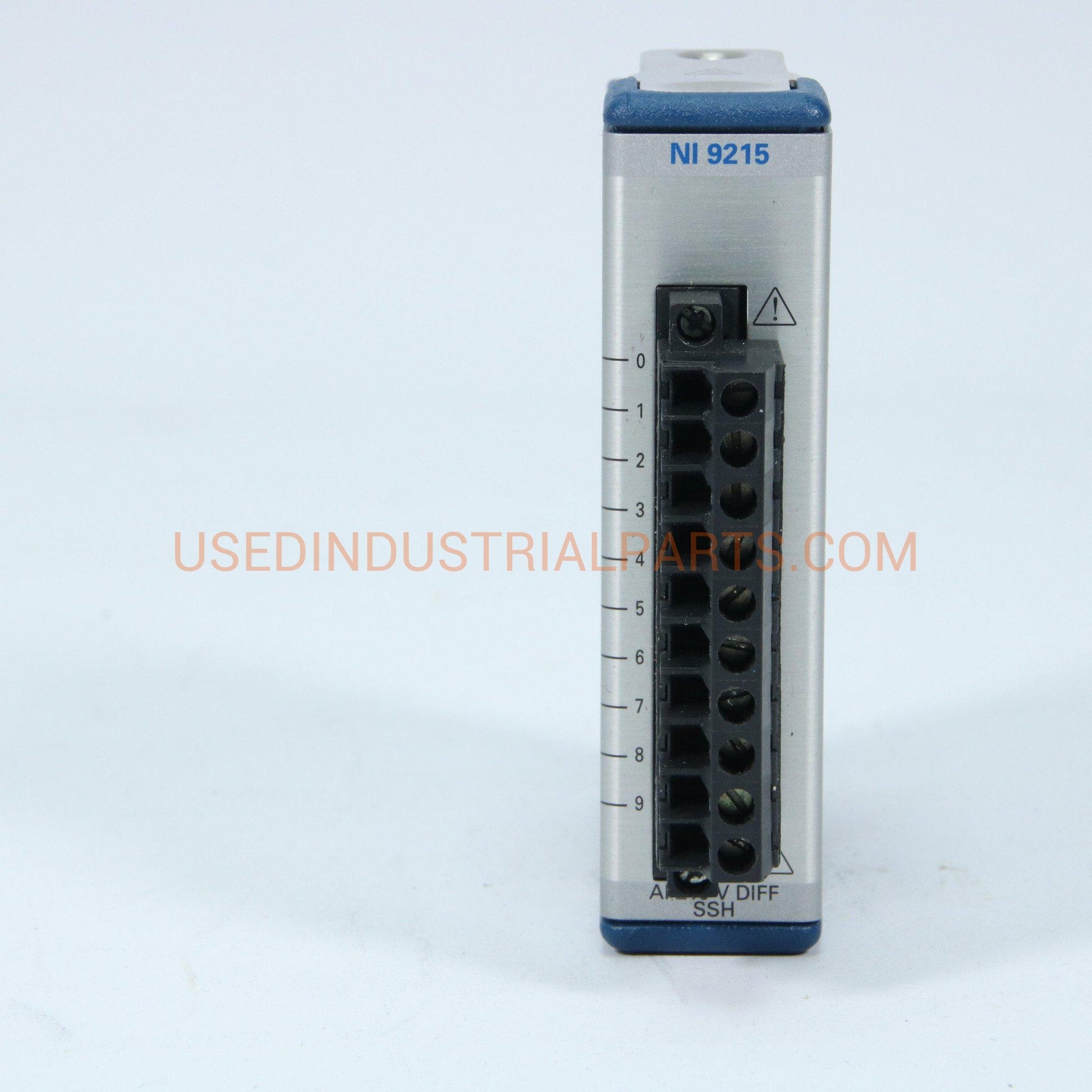 National Instruments NI-9215 cDAQ Simultaneous Analog Input Module-Testing and Measurement-AD-01-05-Used Industrial Parts