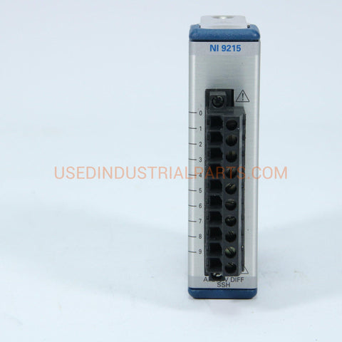 Image of National Instruments NI-9215 cDAQ Simultaneous Analog Input Module-Testing and Measurement-AD-01-05-Used Industrial Parts