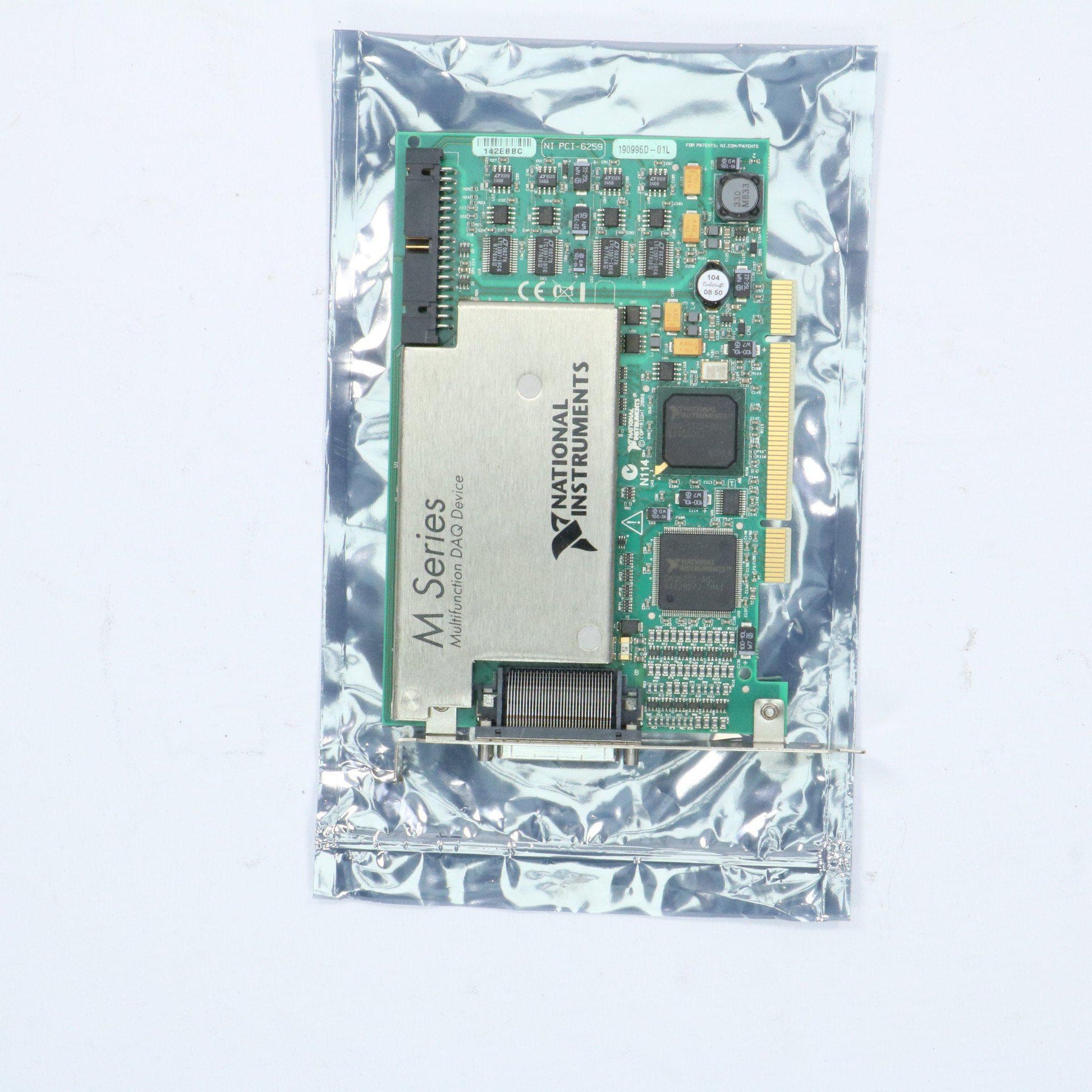 National Instruments NI PCI-6259 M series-Testing and Measurement-Used Industrial Parts