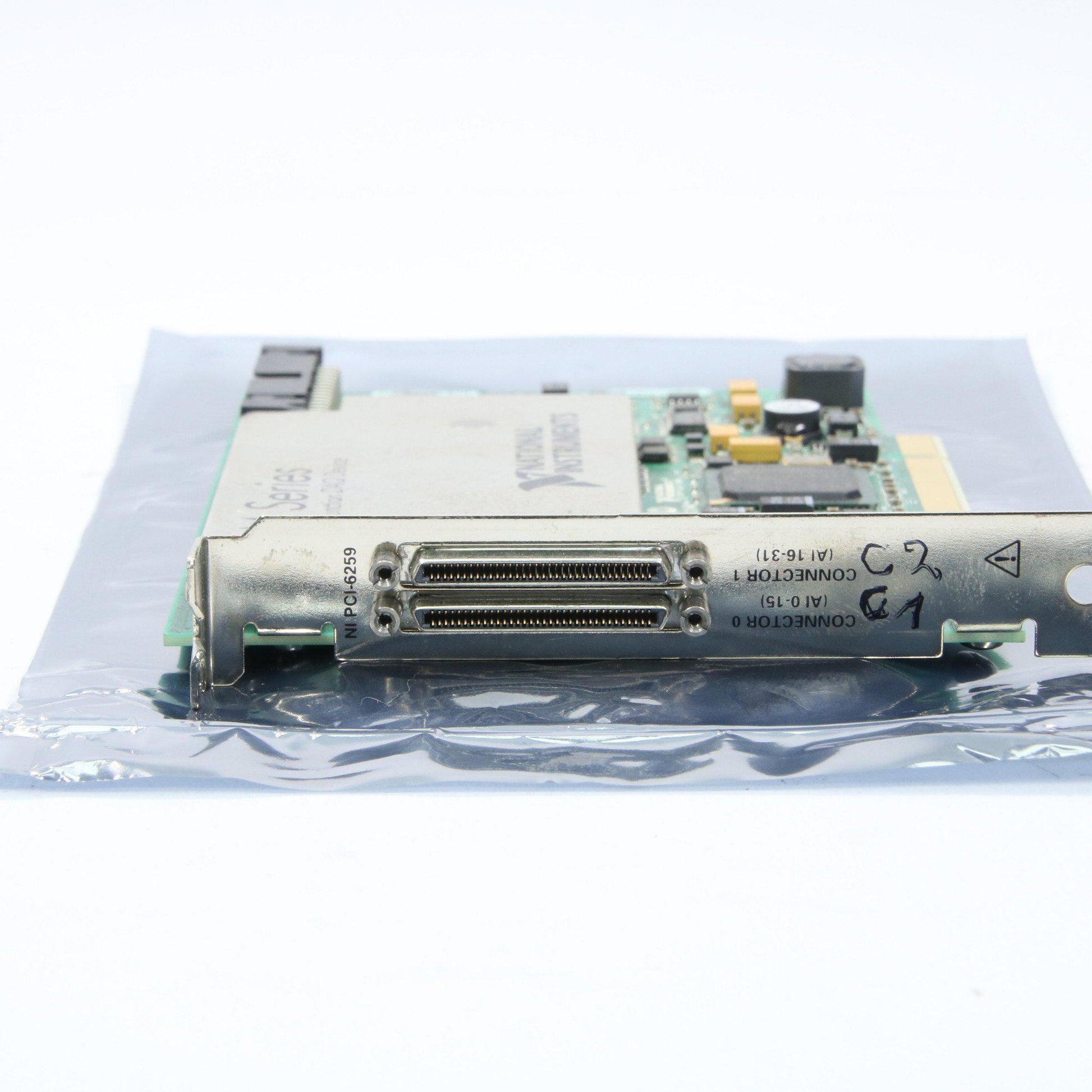 National Instruments NI PCI-6259 M series-Testing and Measurement-Used Industrial Parts