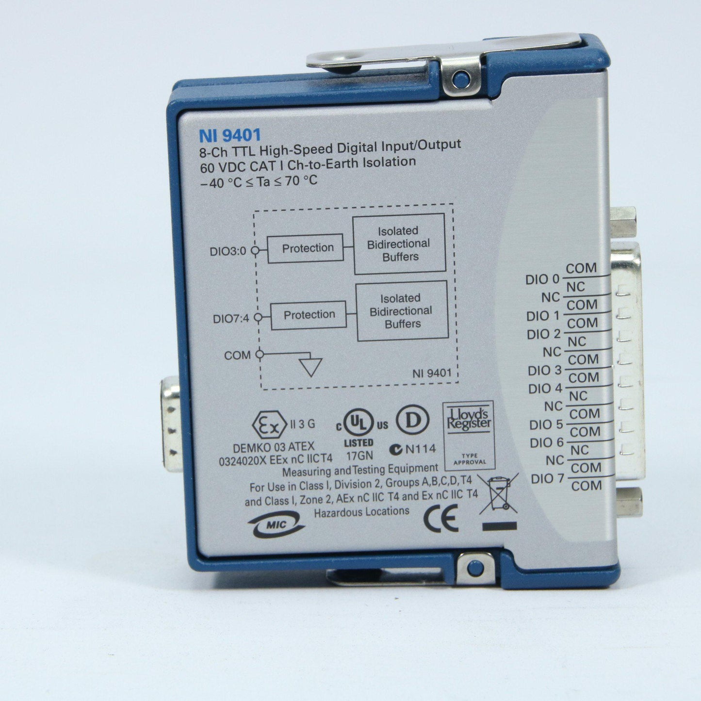 National Instruments NI9401-Testing and Measurement-Used Industrial Parts