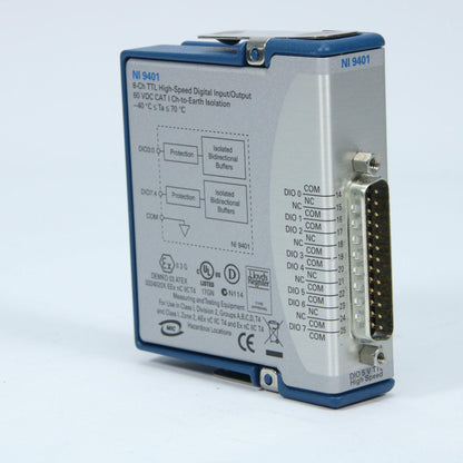 National Instruments NI9401-Testing and Measurement-Used Industrial Parts