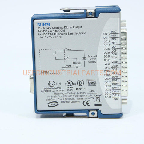 Image of National Instruments NI9476 C SERIES DIGITAL MODULE-Testing and Measurement-AD-01-05-Used Industrial Parts