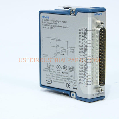 National Instruments NI9476 C SERIES DIGITAL MODULE-Testing and Measurement-AD-01-05-Used Industrial Parts