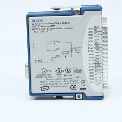 National Instruments NI9476 C SERIES DIGITAL MODULE-Testing and Measurement-Used Industrial Parts