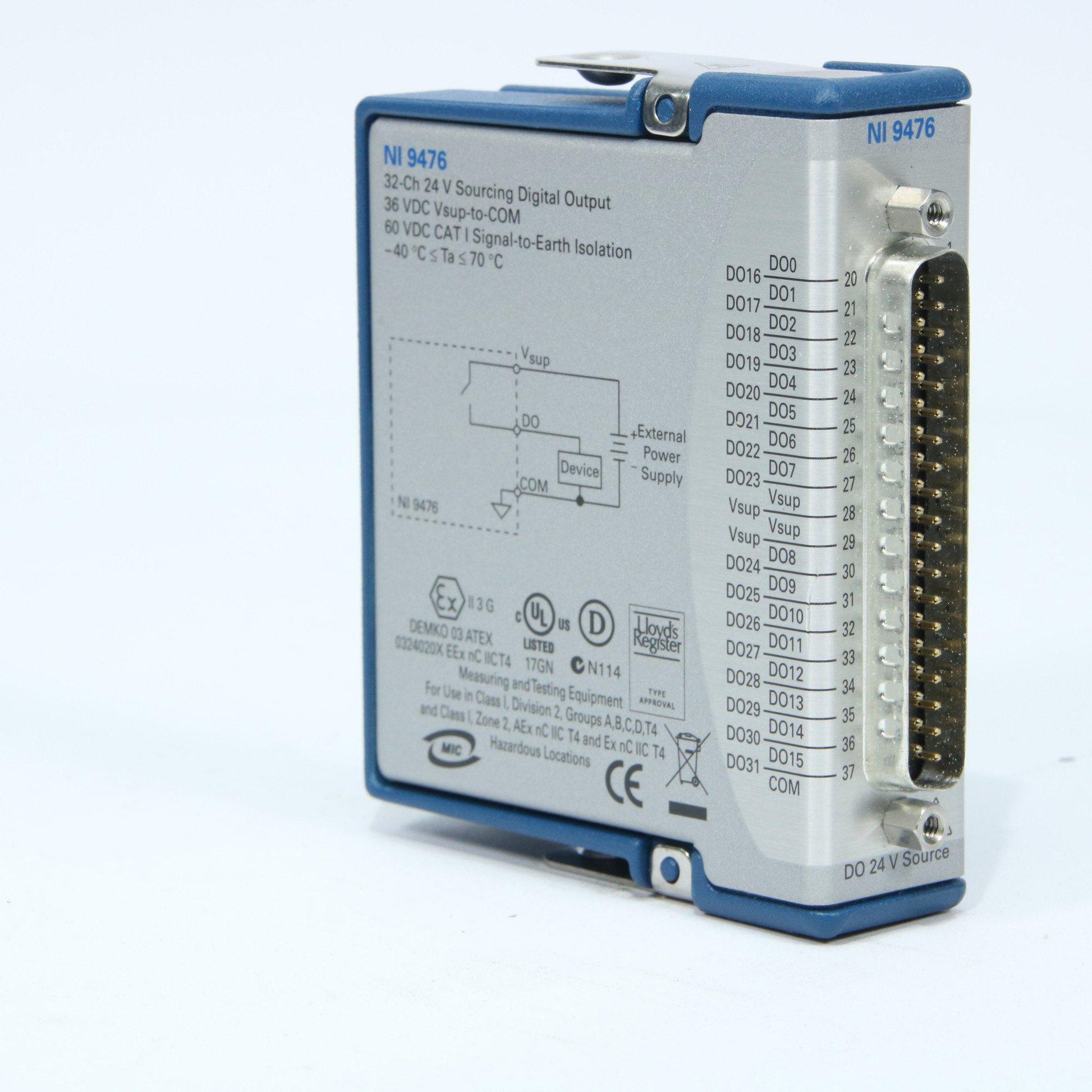 National Instruments NI9476 C SERIES DIGITAL MODULE-Testing and Measurement-Used Industrial Parts