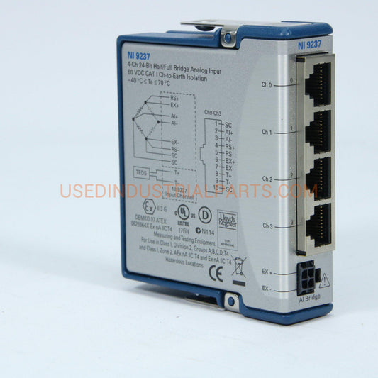 National Instruments Ni 9237 Bridge Analog Input Module-Testing and Measurement-AD-01-05-Used Industrial Parts