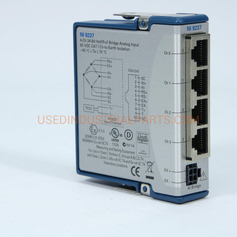 Image of National Instruments Ni 9237 Bridge Analog Input Module-Testing and Measurement-AD-01-05-Used Industrial Parts