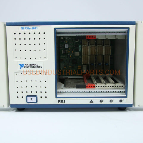National instruments NI PXIe-1071-Testing and Measurement-AD-01-08-Used Industrial Parts